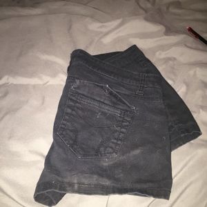 Dickies Black Midi Shorts